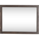  Liberty Furniture Industries Inc. Modern Edge Landscape Dresser Mirror 313-BR51 IMAGE 1