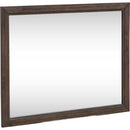  Liberty Furniture Industries Inc. Modern Edge Landscape Dresser Mirror 313-BR51 IMAGE 2