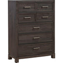  Liberty Furniture Industries Inc. Modern Edge 5-Drawer Chest 313-BR41 IMAGE 1