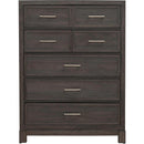  Liberty Furniture Industries Inc. Modern Edge 5-Drawer Chest 313-BR41 IMAGE 2
