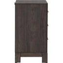  Liberty Furniture Industries Inc. Modern Edge 3-Drawer Nightstand 313-BR61 IMAGE 3