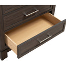  Liberty Furniture Industries Inc. Modern Edge 3-Drawer Nightstand 313-BR61 IMAGE 8