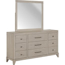  Liberty Furniture Industries Inc. New Haven 9-Drawer Dresser with Mirror 694-BR-DM IMAGE 1