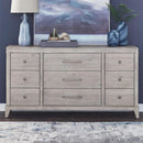  Liberty Furniture Industries Inc. New Haven 9-Drawer Dresser with Mirror 694-BR31 IMAGE 11