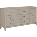  Liberty Furniture Industries Inc. New Haven 9-Drawer Dresser with Mirror 694-BR31 IMAGE 1