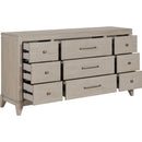  Liberty Furniture Industries Inc. New Haven 9-Drawer Dresser with Mirror 694-BR31 IMAGE 5