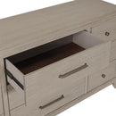  Liberty Furniture Industries Inc. New Haven 9-Drawer Dresser with Mirror 694-BR31 IMAGE 7