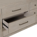  Liberty Furniture Industries Inc. New Haven 9-Drawer Dresser with Mirror 694-BR31 IMAGE 8