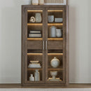  Liberty Furniture Industries Inc. South Bend Display Cabinet 306-CH4880 IMAGE 13