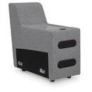  Signature Design by Ashley Modmax II 65906S48 7 pc Power Reclining Sectional with Audio Consoles IMAGE 3