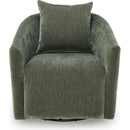  Signature Design by Ashley Leastow A3000830 Swivel Accent Chair IMAGE 3