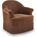  Signature Design by Ashley Jeanwell A3000844 Swivel Accent Chair IMAGE 1
