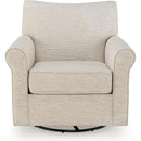  Signature Design by Ashley Renley A3000854 Swivel Glider Accent Chair IMAGE 3