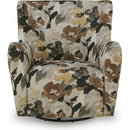  Signature Design by Ashley Rowenburg A3000855 Swivel Glider Accent Chair IMAGE 3