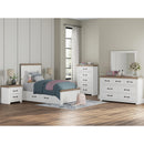  Benchcraft Savonport B4615B18 Twin Panel Bed with Storage IMAGE 11