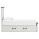  Benchcraft Savonport B4615B18 Twin Panel Bed with Storage IMAGE 7