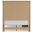  Benchcraft Savonport B4615B19 Full Panel Bed with Storage IMAGE 1