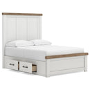  Benchcraft Savonport B4615B19 Full Panel Bed with Storage IMAGE 5