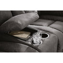  Signature Design by Ashley Bakerstein PC1250318 Power Recliner Loveseat with Console & Adjustable Headrest IMAGE 5