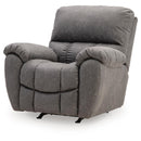  Signature Design by Ashley Bakerstein PC1250398 Power Rocker Recliner with Adjustable Headrest IMAGE 4