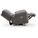  Signature Design by Ashley Bakerstein PC1250398 Power Rocker Recliner with Adjustable Headrest IMAGE 5