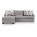 Signature Design by Ashley UrbanCrest PC20804S4 2 pc Sleeper Sectional with Chaise IMAGE 1