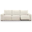  Signature Design by Ashley East Loft PC21607S2 3 pc Power Reclining Sectional IMAGE 3