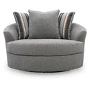  Signature Design by Ashley Creston Heights PC6410621 Oversized Swivel Accent Chair IMAGE 2