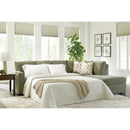  Signature Design by Ashley Bridgepoint PC69505S5 2 pc Sleeper Sectional with Chaise IMAGE 2