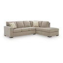  Signature Design by Ashley Bridgepoint PC69506S5 2 pc Sleeper Sectional with Chaise IMAGE 1