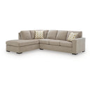  Signature Design by Ashley Bridgepoint PC69506S4 2 pc Sleeper Sectional with Chaise IMAGE 1