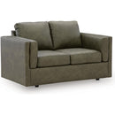  Signature Design by Ashley Hollis Studio PC8560435 Loveseat IMAGE 1