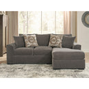  Signature Design by Ashley Larson Levee PC86205S3 2 pc Sectional Sofa Chaise IMAGE 2