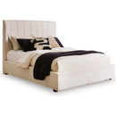  Signature Design by Ashley Brizmore PCB2611B4 Queen Upholstered Storage Bed IMAGE 1
