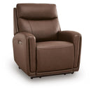  Signature Design by Ashley Pincara PCU1380242A Power AutoGlide Recliner with Audio System IMAGE 2