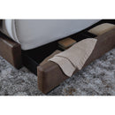  Signature Design by Ashley Lavernty PCB9002B1 Queen Upholstered Storage Bed IMAGE 9