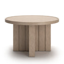  Signature Design by Ashley Thunder Trails PCP612-615 Round Dining Table IMAGE 2