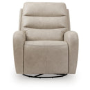  Signature Design by Ashley Motion-Max PCU1550095 Swivel Glider Power Recliner IMAGE 2
