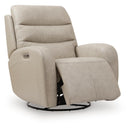  Signature Design by Ashley Motion-Max PCU1550095 Swivel Glider Power Recliner IMAGE 7