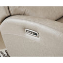  Signature Design by Ashley Motion-Max PCU1550095 Swivel Glider Power Recliner IMAGE 9