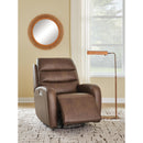  Signature Design by Ashley Motion-Max PCU1550195 Swivel Glider Power Recliner IMAGE 5