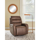  Signature Design by Ashley Motion-Max PCU1550195 Swivel Glider Power Recliner IMAGE 6