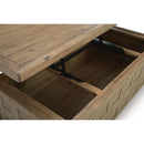  Signature Design by Ashley Ridgester T858-9 Lift Top Cocktail Table IMAGE 8