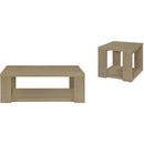  Coaster Furniture Pavone Occasional Table Set 706648-S2 IMAGE 2