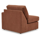  Signature Design by Ashley® Modmax 92102U11 4 pc Sectional and Ottoman - Spice IMAGE 13