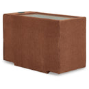 Signature Design by Ashley® Modmax 92102U11 4 pc Sectional and Ottoman - Spice IMAGE 3