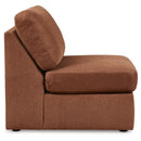  Signature Design by Ashley® Modmax 92102U12 4 pc Sectional and Ottoman - Spice IMAGE 4
