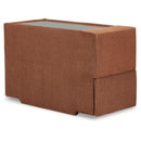  Signature Design by Ashley® Modmax 92102U16 6 pc Sectional and Ottoman - Spice IMAGE 3