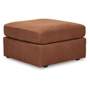  Signature Design by Ashley® Modmax 92102U18 6 pc Sectional and Ottoman - Spice IMAGE 5