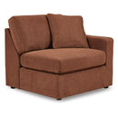  Signature Design by Ashley® Modmax 92102U2 4 pc Sectional and Ottoman - Spice IMAGE 4